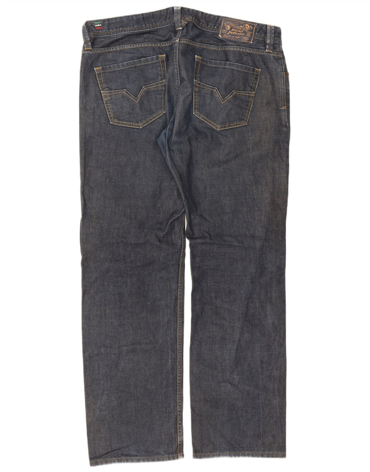 Diesel Ανδρικό Larkee Regular Straight Jeans W38 L32 Μπλε βαμβακερό