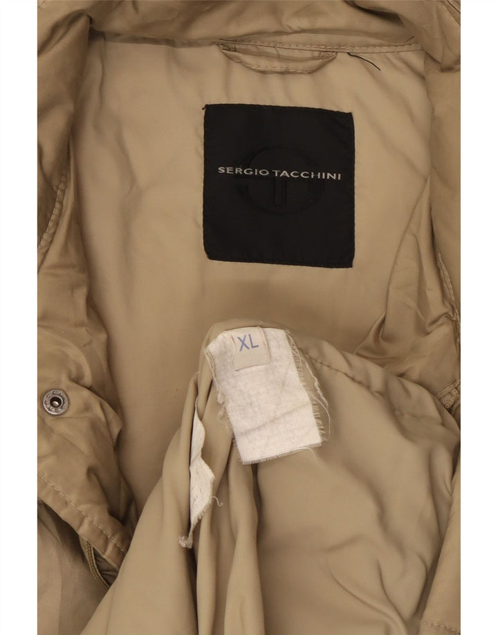 Sergio Tacchini Ανδρικό μπουφάν με επένδυση UK 42 XL Beige