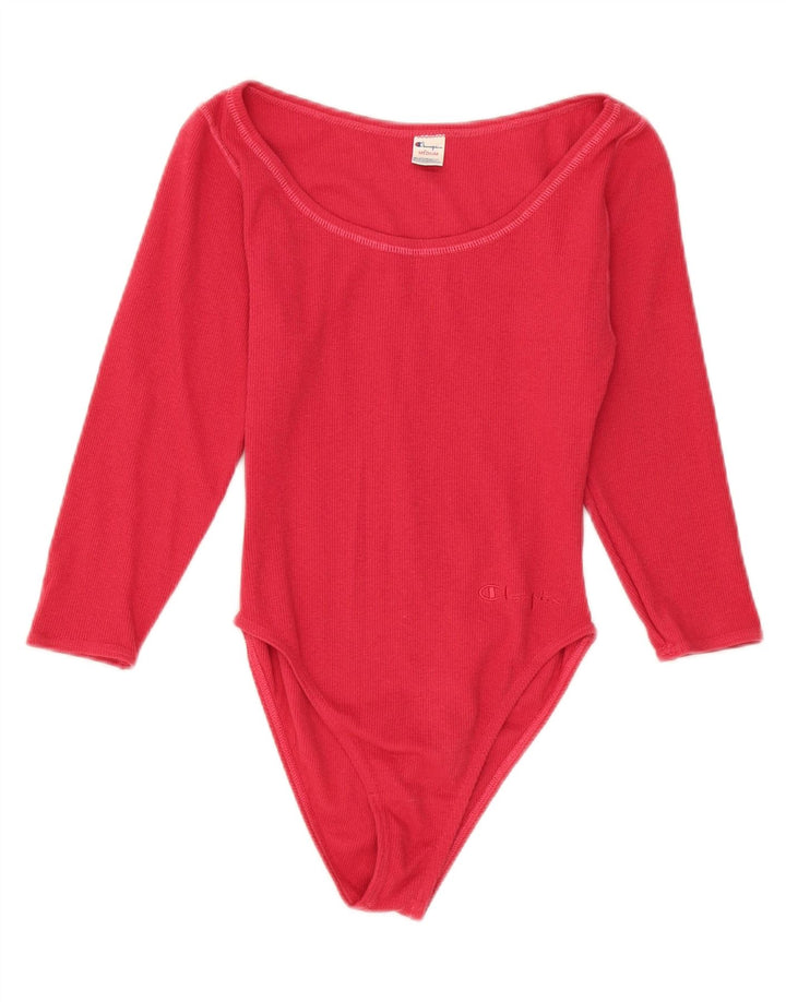 CHAMPION Womens 2 Piece Set UK 14 Medium Pink Cotton Vintage Champion and Second-Hand Champion from Messina Hembry 