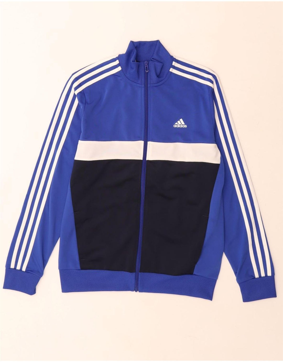 Adidas Boys αθλητική φόρμα 13-14 ετών Μπλε πολυεστέρας