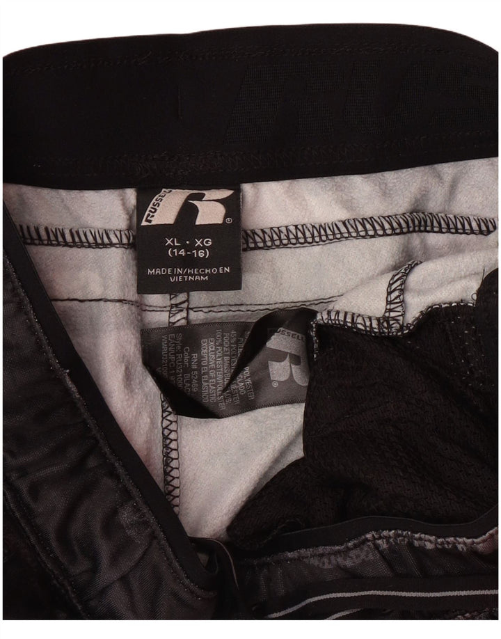 Παντελόνι αθλητικής φόρμας Russell Boys 12-13 Years XL Grey Camouflage