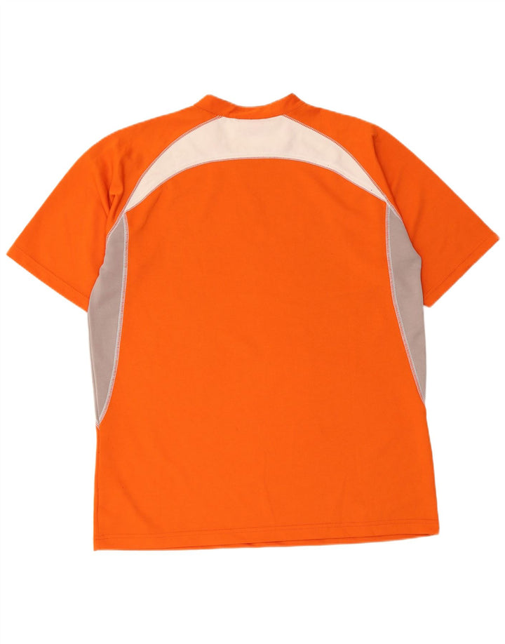 Ανδρικό γραφικό μπλουζάκι Sergio Tacchini Top XL Πορτοκαλί πολυεστέρας
