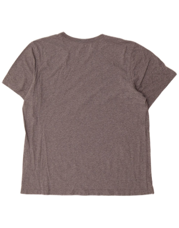 Ανδρικό μπλουζάκι Jordan Standard Fit Graphic Top XL Γκρι βαμβακερό