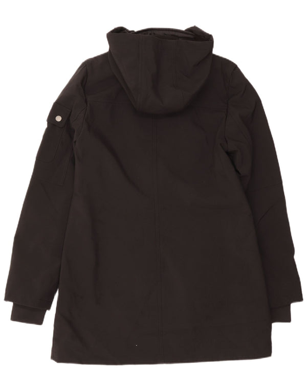Γυναικείο μπουφάν Parka με κουκούλα French Connection UK 10 Small Black