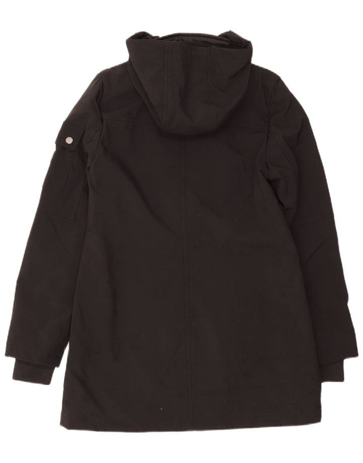 Γυναικείο μπουφάν Parka με κουκούλα French Connection UK 10 Small Black