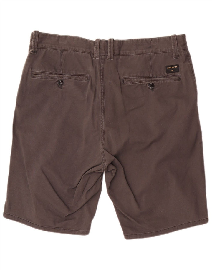 Ανδρικό σορτς Chino Quiksilver W32 Medium Grey