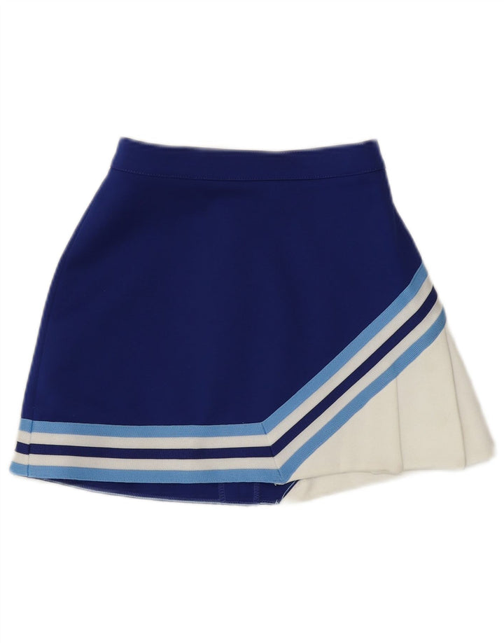 Γυναικεία φούστα τένις Varsity UK 8 Small Blue Colourblock Polyester