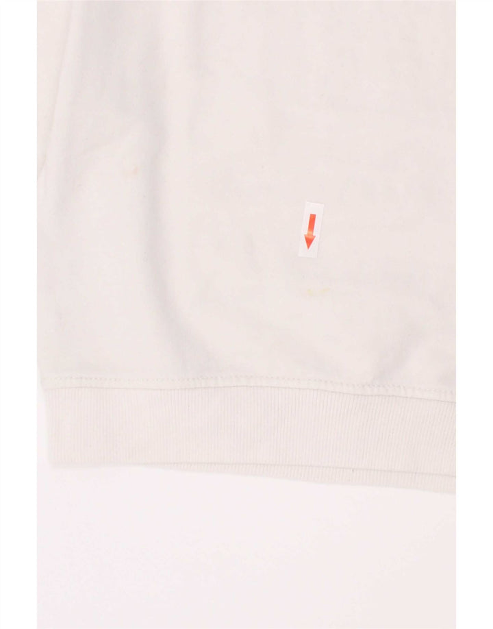 Γραφικό Φούτερ Dkny Boys Jumper 2-3 ετών Λευκό βαμβακερό