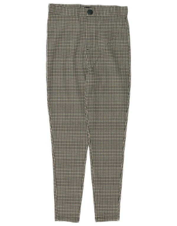 Zara Γυναικείο Ψηλόμεσο Παντελόνι Casual Medium W28 L27 Πολύχρωμο Gingham