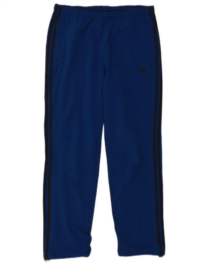 Ανδρική αθλητική φόρμα Adidas Παντελόνι μεγάλο μπλε