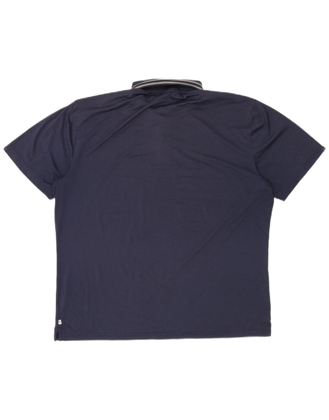 CALVIN KLEIN Ανδρικό πουκάμισο Golf Polo XL Navy Blue Polyester