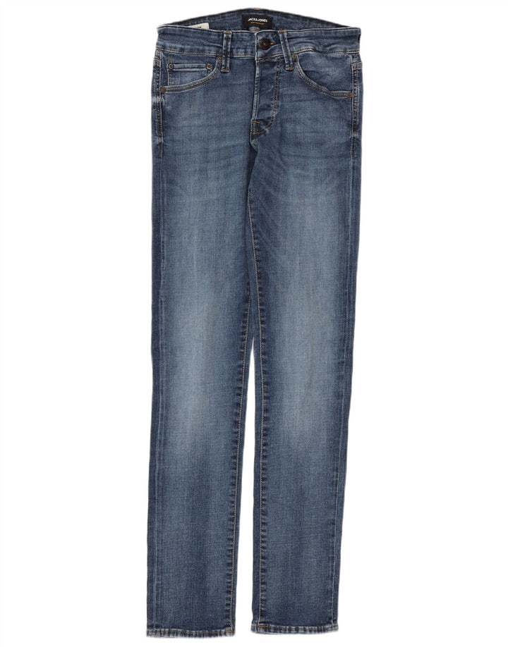 Jack & Jones Ανδρικό Τζιν GLENN Slim W28 L32 Μπλε βαμβακερό