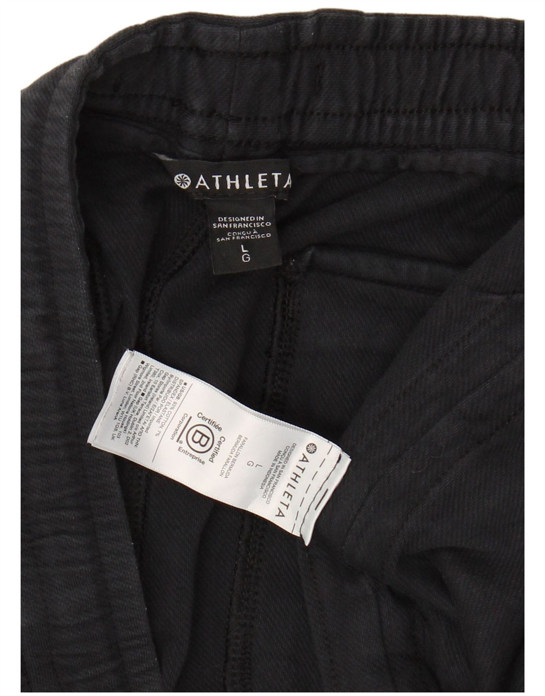 ATHLETA Ανδρικό σορτς casual μεγάλο W34 Navy Blue Βαμβακερό