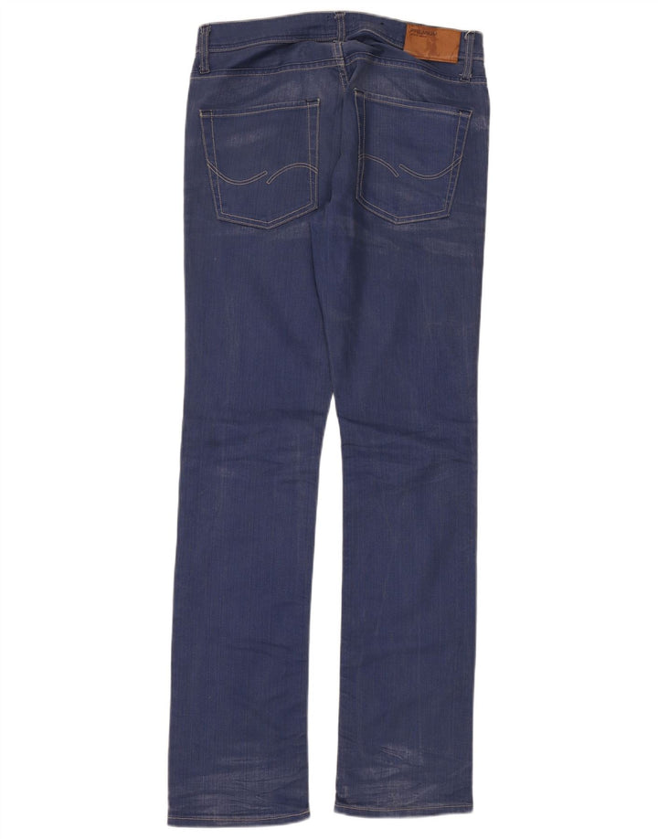 Jack & Jones Ανδρικό τζιν ίσιο W32 L36 Μπλε