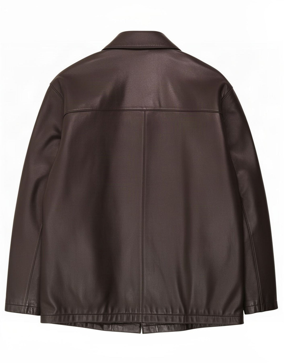Ανδρικό Δερμάτινο Μπουφάν Barnardo UK 38 Medium Black