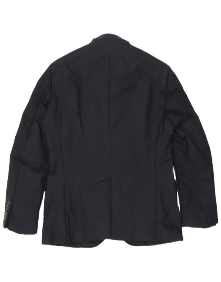 Refrigiwear Ανδρικό σακάκι Windbreaker Jacket IT 48 Medium Navy Blue Nylon