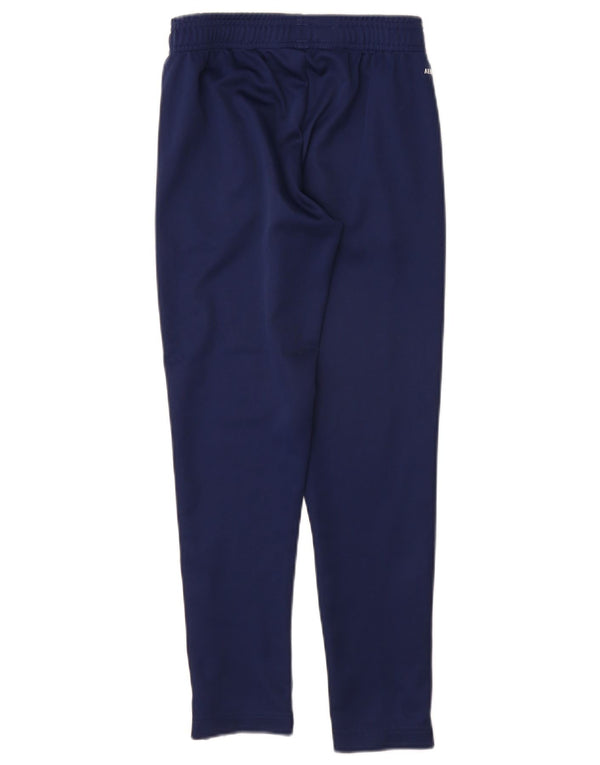 Παντελόνι αθλητικής φόρμας Adidas Boys Aeroready 9-10 ετών Navy Blue Polyester