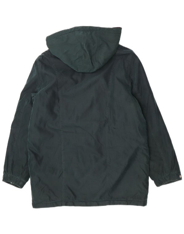 London Fog γυναικείο μπουφάν με κουκούλα Parka UK 12 Medium Green