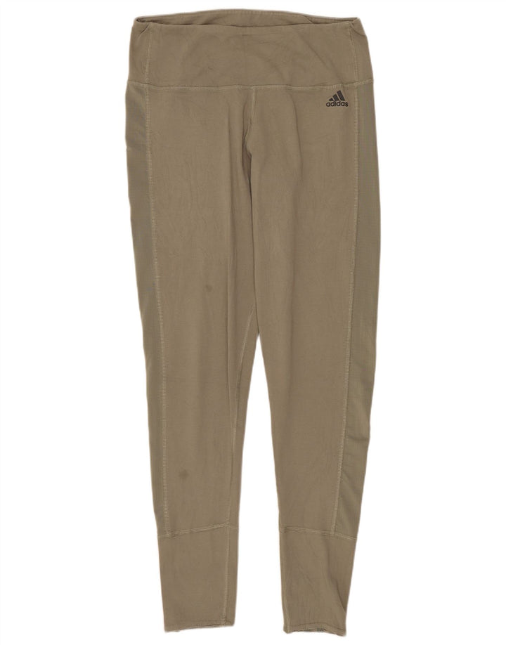 Adidas Γυναικεία Κολάν Climacool UK 12/14 Medium Khaki