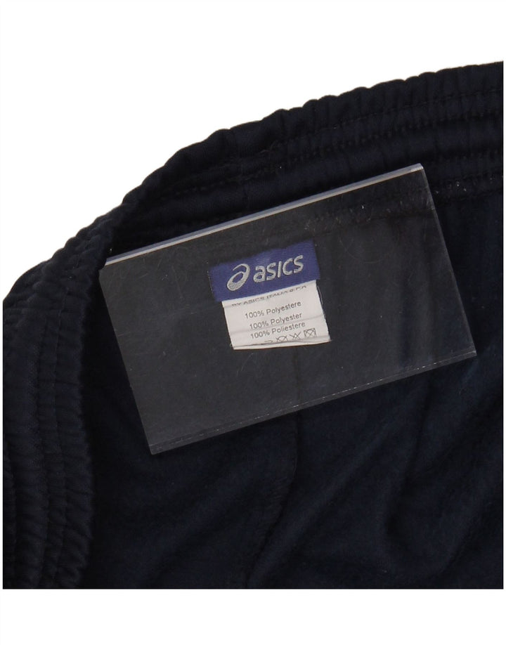 Ανδρική αθλητική φόρμα ASICS Παντελόνι Joggers Large Navy Blue Colourblock