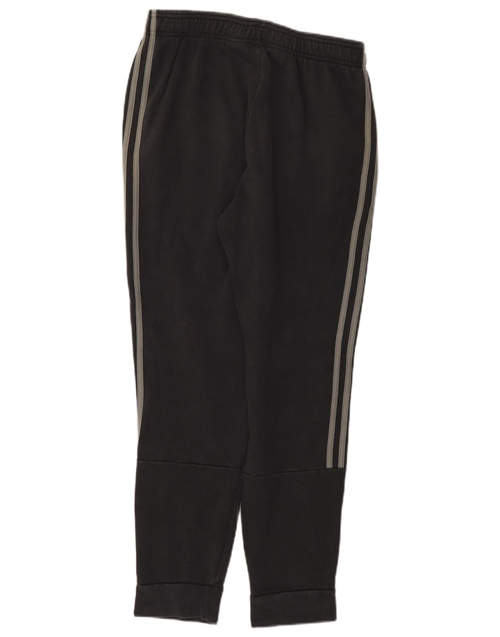 Ανδρική φόρμα Adidas Παντελόνι Joggers Μεσαίο μαύρο βαμβακερό