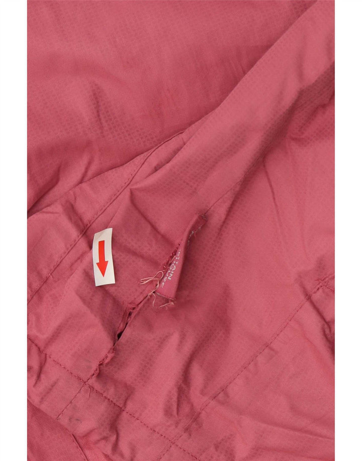 Mountain Warehouse Γυναικείο Αδιάβροχο με κουκούλα UK 14 Large Pink Polyester