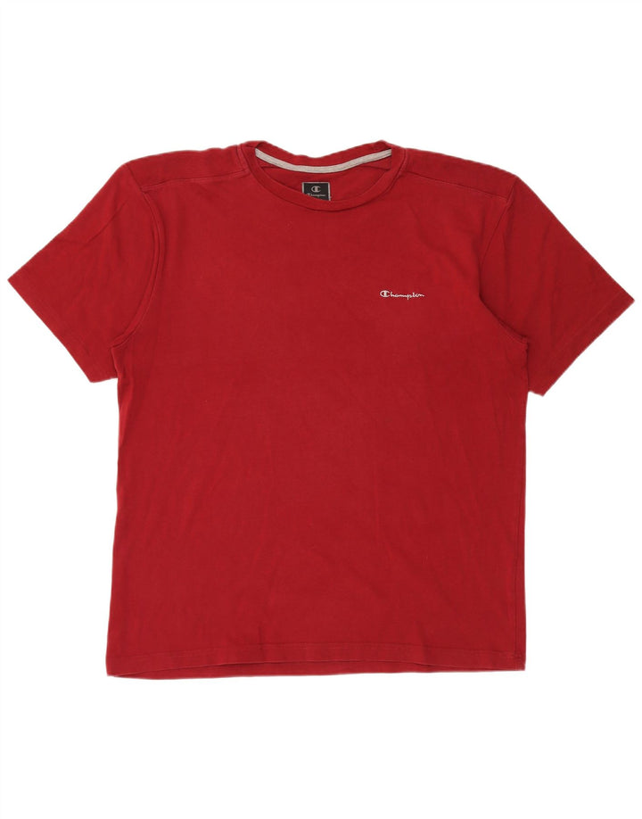 Ανδρικό T-Shirt Champion Top 2XL Red