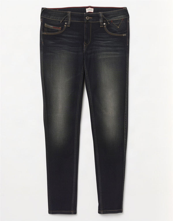 Tommy Hilfiger Γυναικεία Skinny Jeans W32 L30 Navy Blue Cotton
