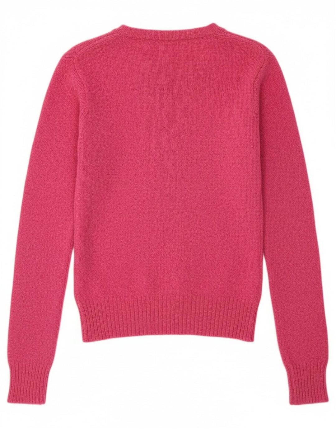 Γυναικείο πουλόβερ Benetton Crew Neck Jumper UK 8 Small Pink