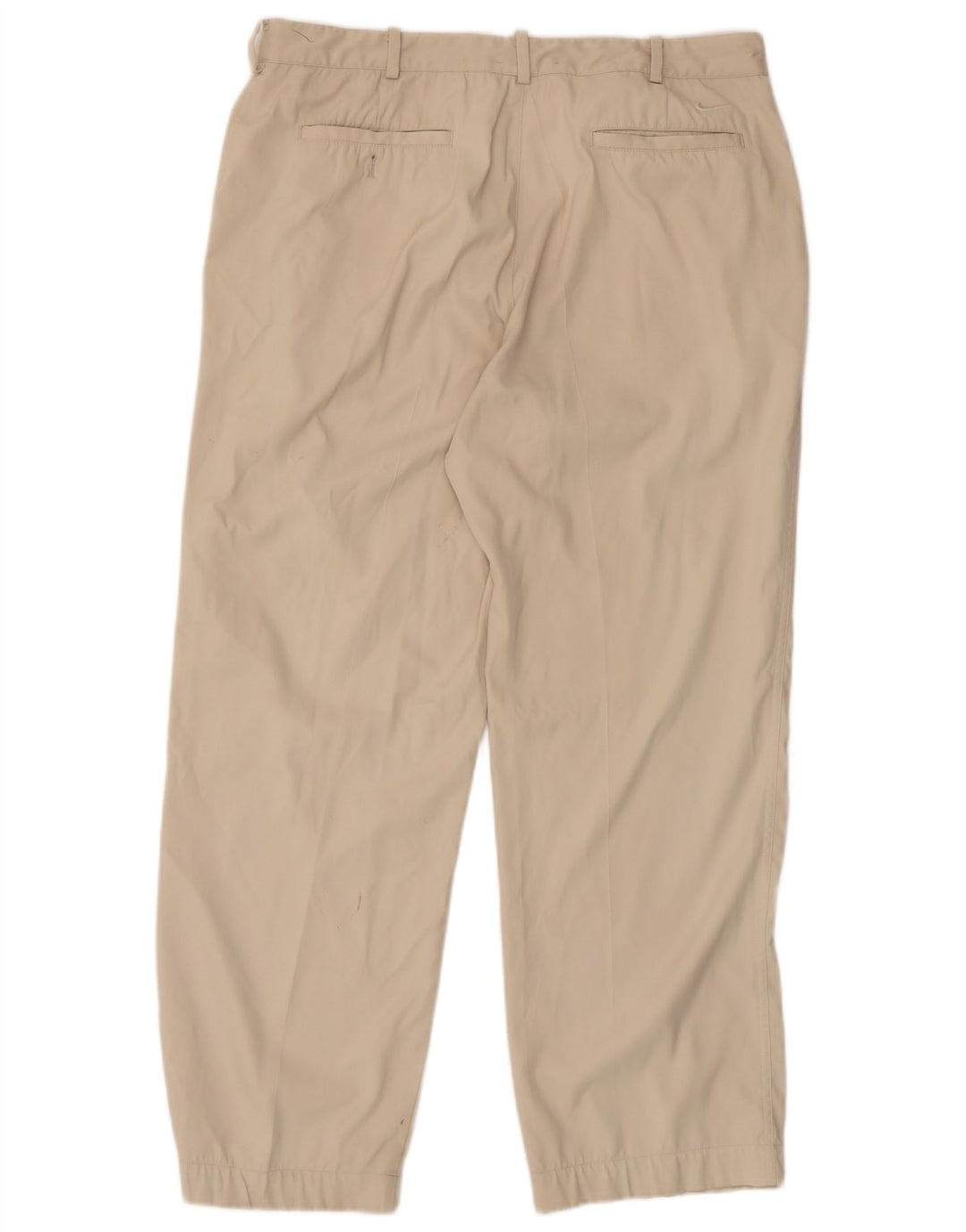 Ανδρικό ίσιο παντελόνι Chino NIKE W34 L30 Beige Polyester