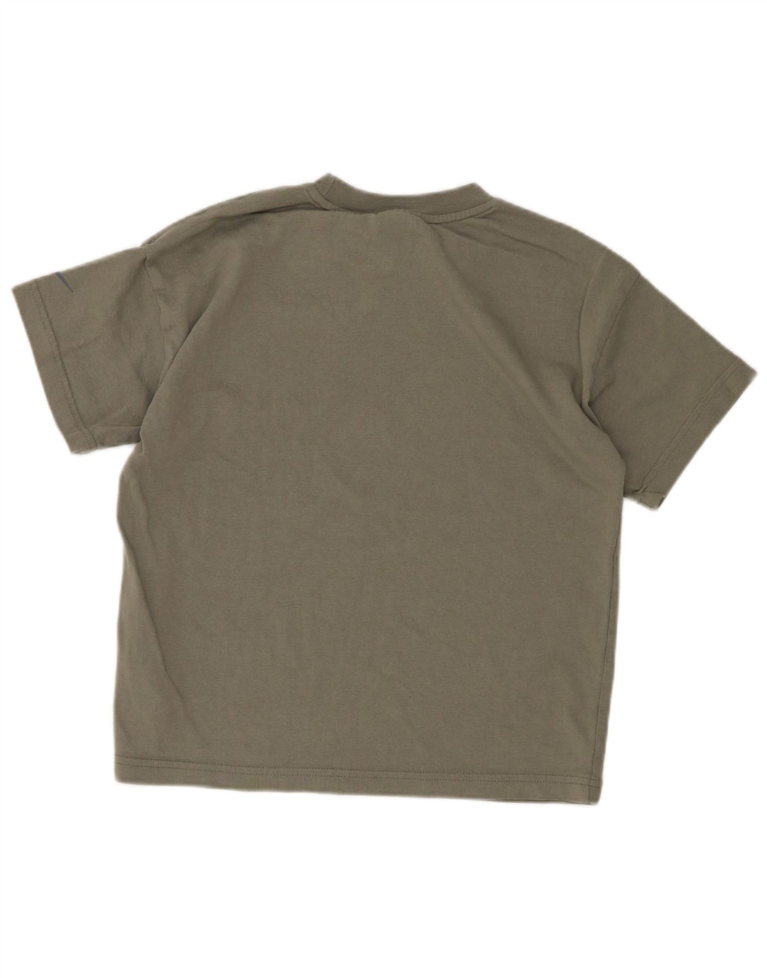 T-Shirt Nike Boys Top 10-11 Years Medium Khaki