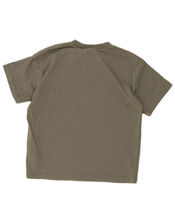T-Shirt Nike Boys Top 10-11 Years Medium Khaki