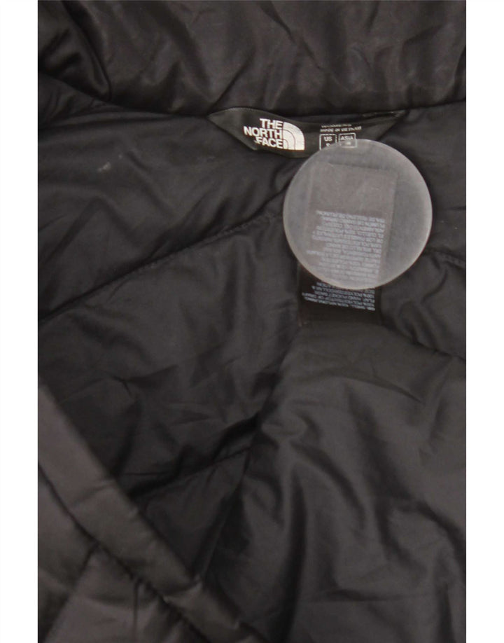 The North Face γυναικείο padded Jacket UK 10 Small Black Nylon