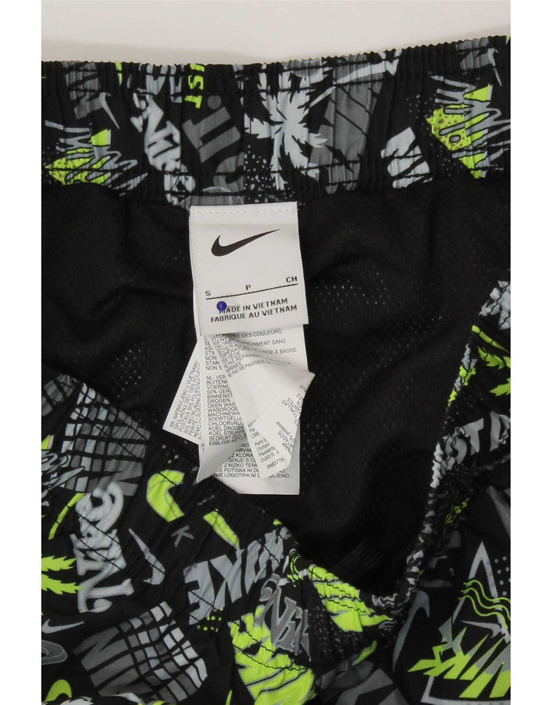 Ανδρικό γραφικό σορτς κολύμβησης Nike Μικρό πολύχρωμο πολυεστέρα
