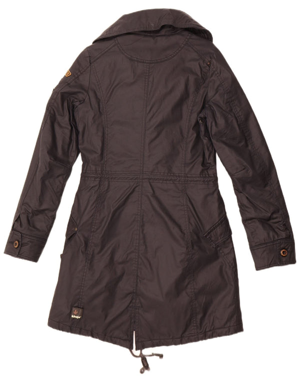 KHUJO Γυναικείο μπουφάν Parka UK 10 Small Black