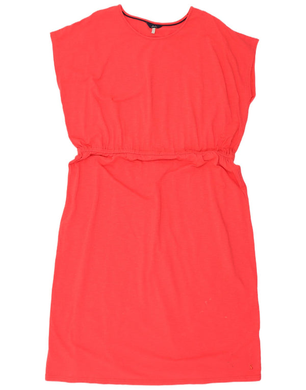 Joules Womens Sheath Dress UK 22 3XL Red Cotton
