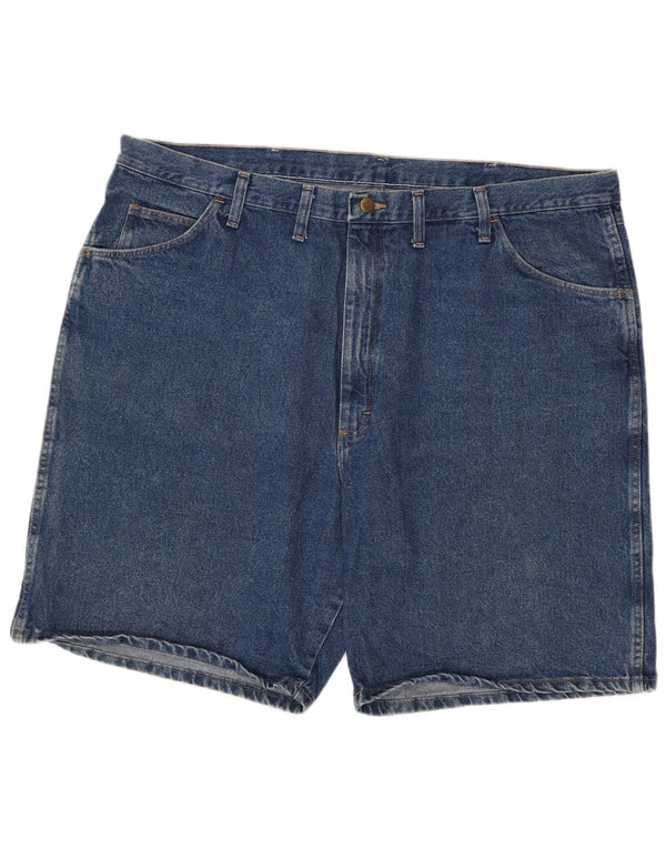 Ανδρικό τζιν σορτς Wrangler W44 2XL Μπλε βαμβακερό