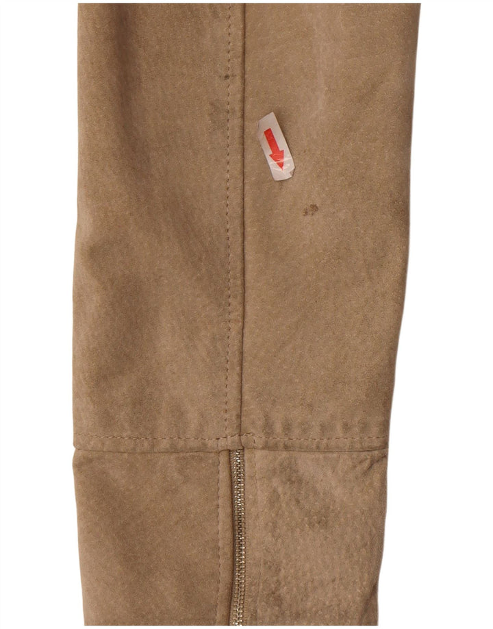 Privilegi Γυναικείο Suede Jacket IT 42 Medium Beige Leather