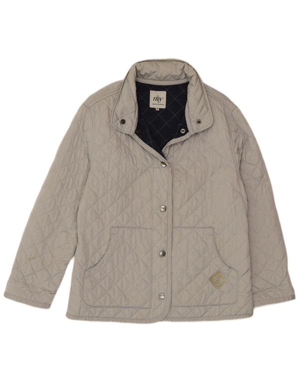 Marina Yachting Γυναικείο καπιτονέ μπουφάν IT 46 Large Grey