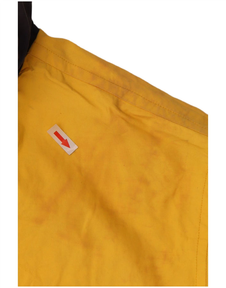 Ανδρικό αναστρέψιμο μπουφάν Nautica UK 40 Μεγάλο πολύχρωμο βαμβακερό μπλοκ