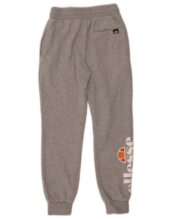 Παντελόνι αθλητικής φόρμας Champion Boys Graphic Joggers 10-11 Years Grey Flecked