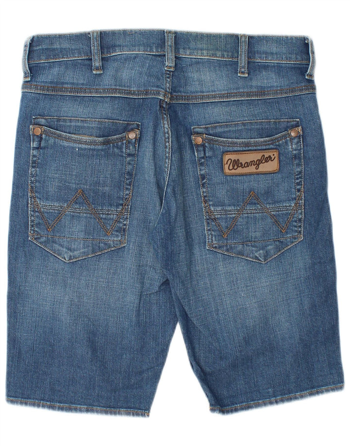 Ανδρικό τζιν σορτς Wrangler Crank W31 Βαμβακερό μεσαίο μπλε