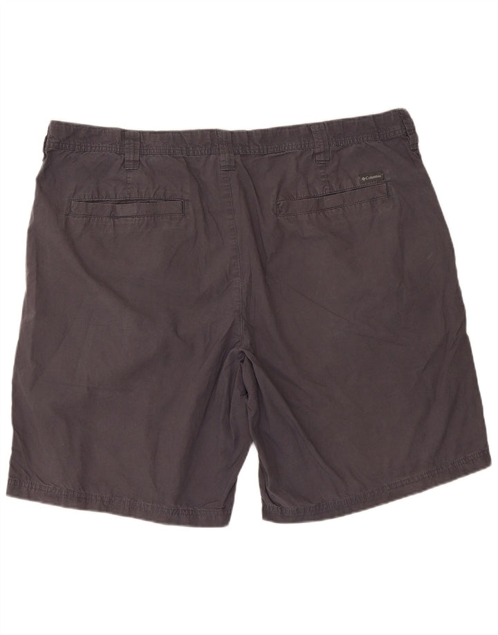 Ανδρικό σορτς Chino Columbia W42 2XL Γκρι βαμβακερό