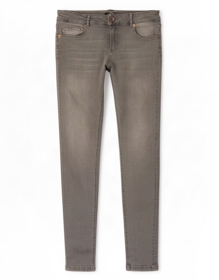 Massimo Dutti Γυναικείο Skinny Jeans EU 38 Medium W28 L29 Γκρι