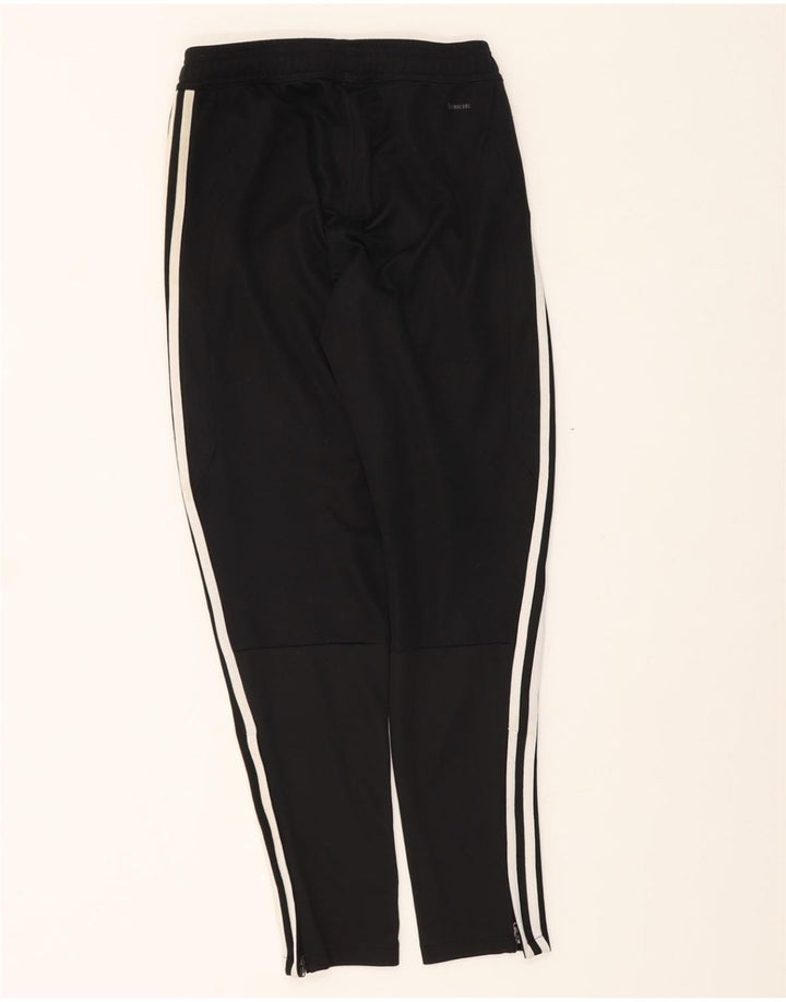 ADIDAS Mens Tracksuit Trousers XS  Black Polyester Vintage Adidas and Second-Hand Adidas from Messina Hembry 
