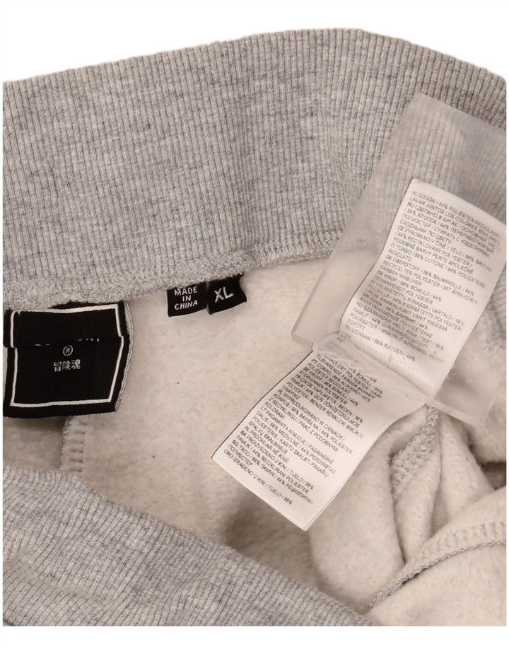 Ανδρική φόρμα SUPERDRY Παντελόνι Joggers XL Γκρι βαμβακερό