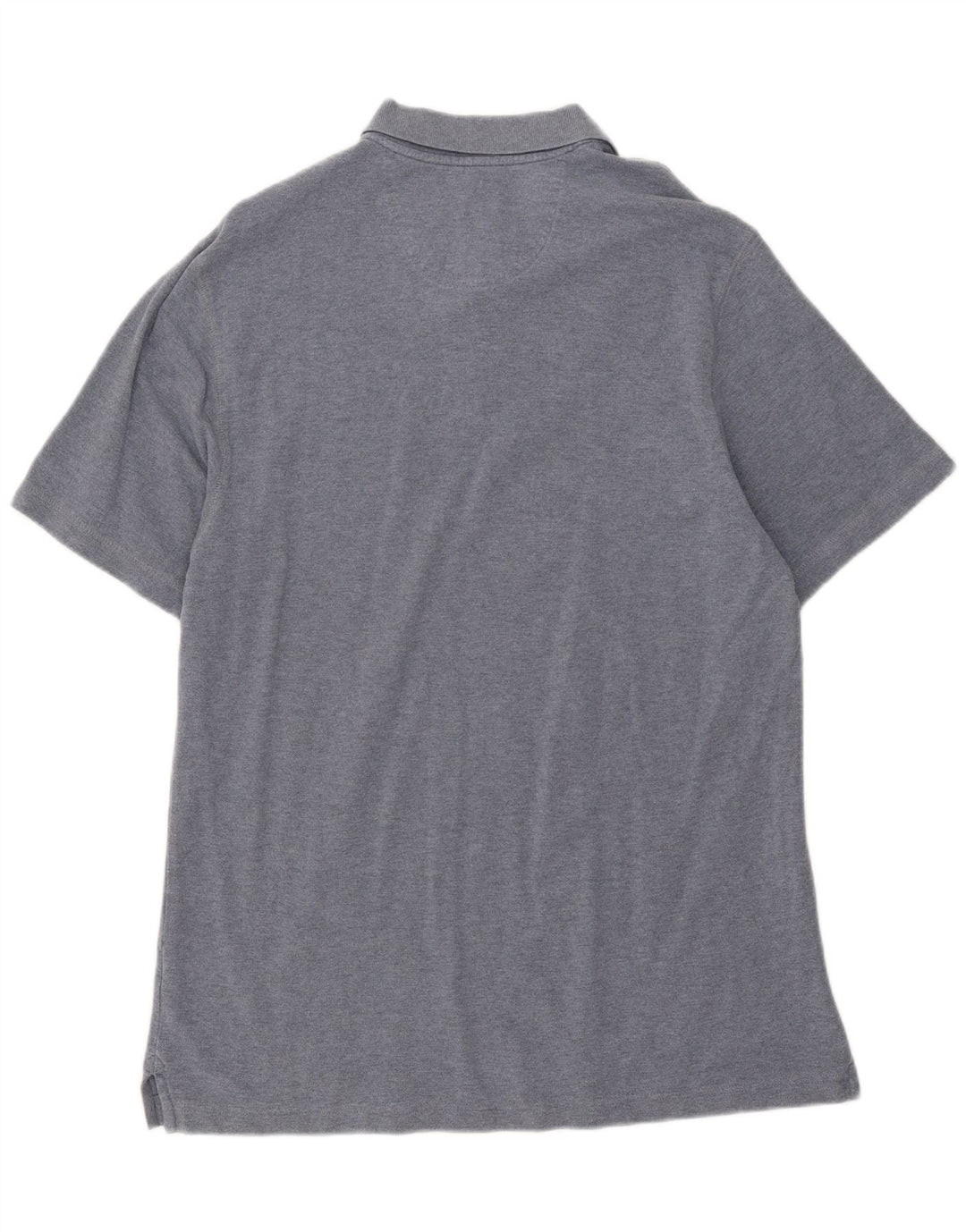 IZOD Mens Polo Shirt XL Navy Blue Cotton Vintage Izod and Second-Hand Izod from Messina Hembry 