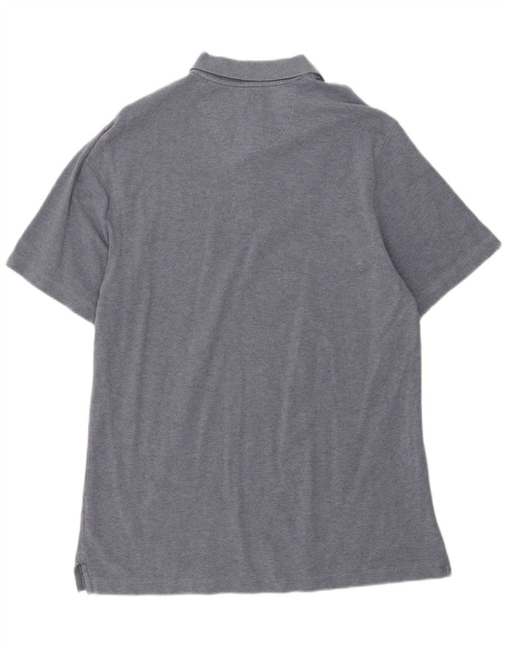 IZOD Mens Polo Shirt XL Navy Blue Cotton Vintage Izod and Second-Hand Izod from Messina Hembry 