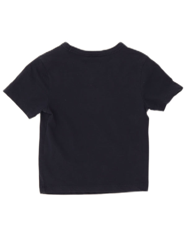 Μπλουζάκι Nike Girls Oregon Graphic T-shirt 6-7 ετών XS Navy Blue Cotton