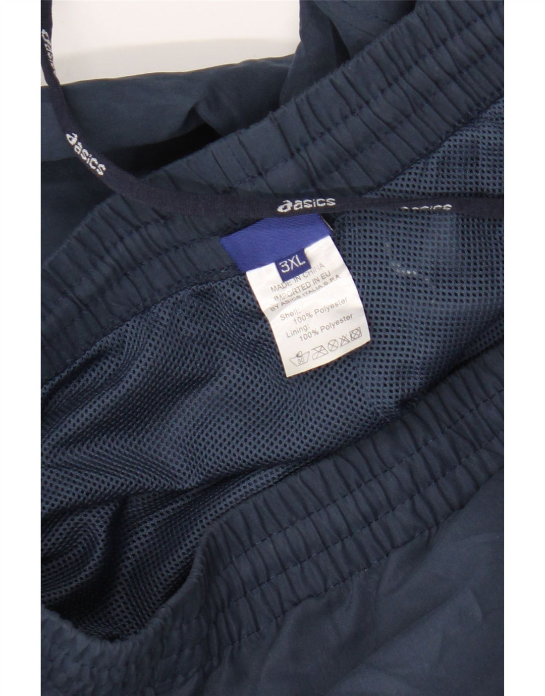 Παντελόνι αθλητικής φόρμας Asics Boys 15-16 ετών 3XL Navy Blue Polyester